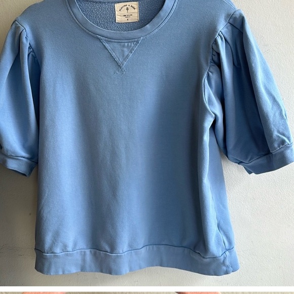 Anthropologie Blue Track Pants & Joggers - Picture 5 of 6